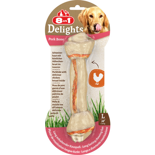 Image of 8IN1 Hundesnack, 85 g, Schwein