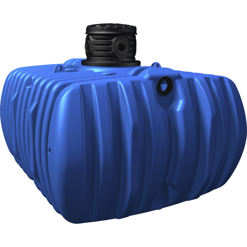 Image of 4RAIN Tanksystem »FLAT L«, 5000 L, blau