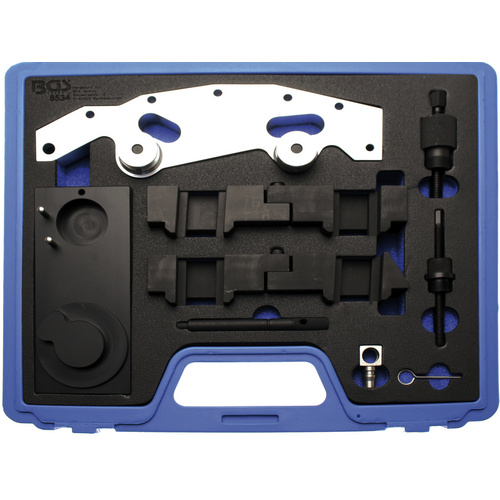 Image of BGS Technic KFZ Spezialwerkzeuge, Motor-Einstellwerkzeug-Satz für BMW M52, M54, M60, M62 - bunt