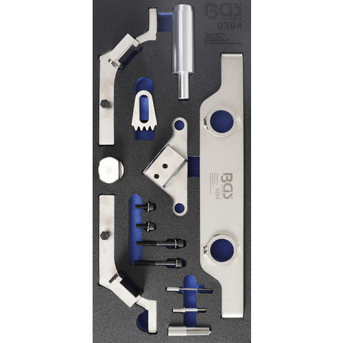 Image of BGS Technic Werkstattwagen-Einlage, Werkstattwageneinlage Motoreinstellwerkzeug-Satz , f. Opel, Saab, Chevrolet - bunt