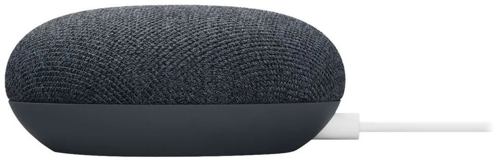 Image of Google Home Nest Mini Karbon Smart Speaker Assistant