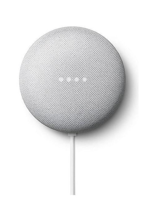 Image of Google Home Nest Mini Kreide Smart Speaker Assistant
