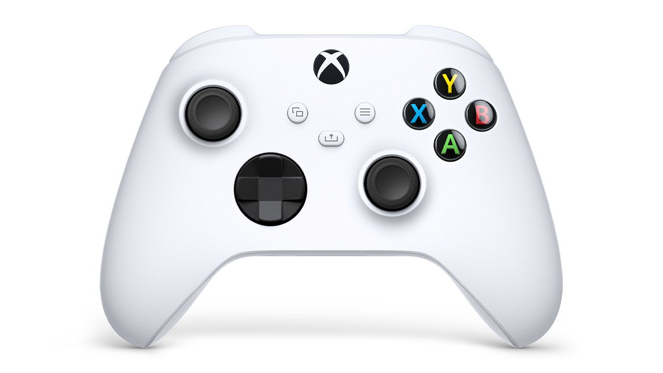 Image of Xbox Wireless Controller Analog / Digital Gamepad Android, PC, Xbox One, Xbox One S, Xbox One X, Xbox Series S, Xbox Series X, iOS kabelgebunden&kabellos (Weiß) (Weiß)