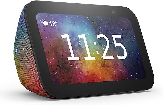 Image of Echo Show 5 Kids (3. Gen.) 14 cm (5.5 Zoll) mit Amazon Alexa Dual-Band (2,4 GHz/5 GHz) (Schwarz)