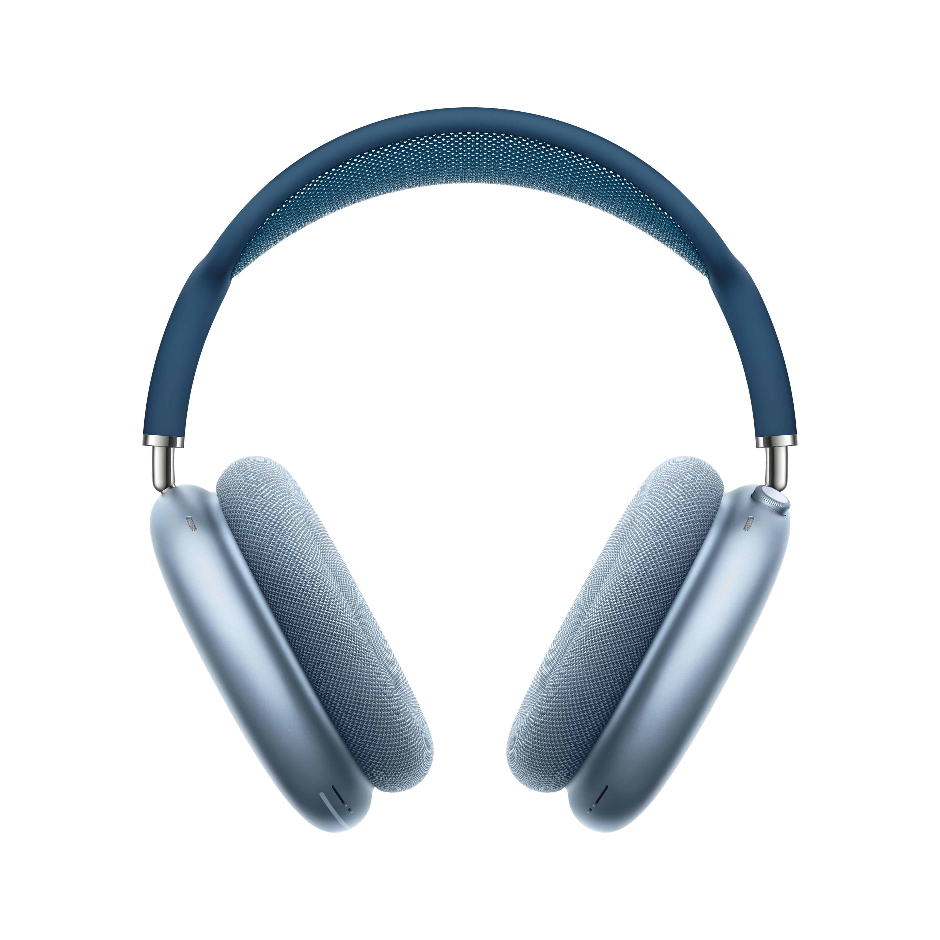 Image of AirPods Max Over Ear Bluetooth Kopfhörer kabellos 20 h Laufzeit (Blau) (Blau)
