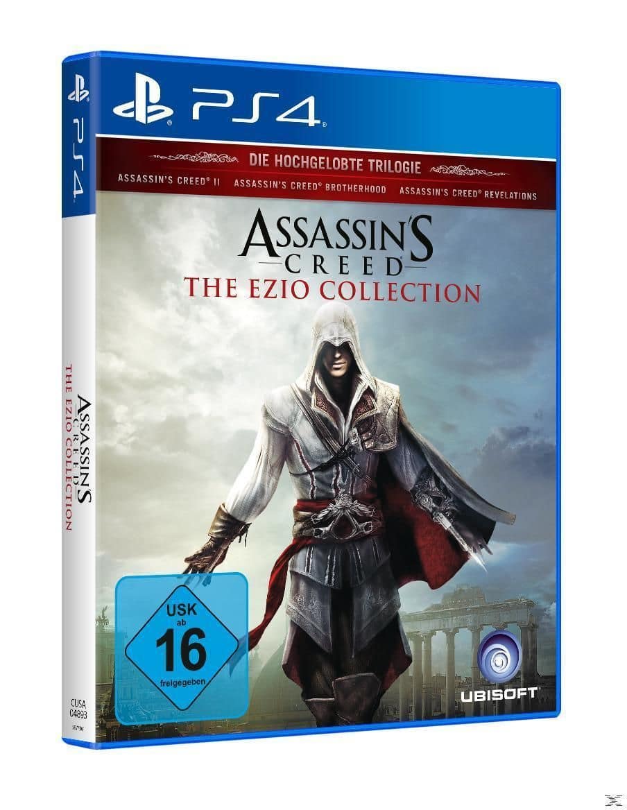 Image of Assassins Creed: The Ezio Collection (PlayStation 4)