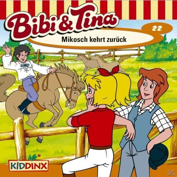 Image of Bibi und Tina - Folge 22: Mikosch kehrt zurück (CD)