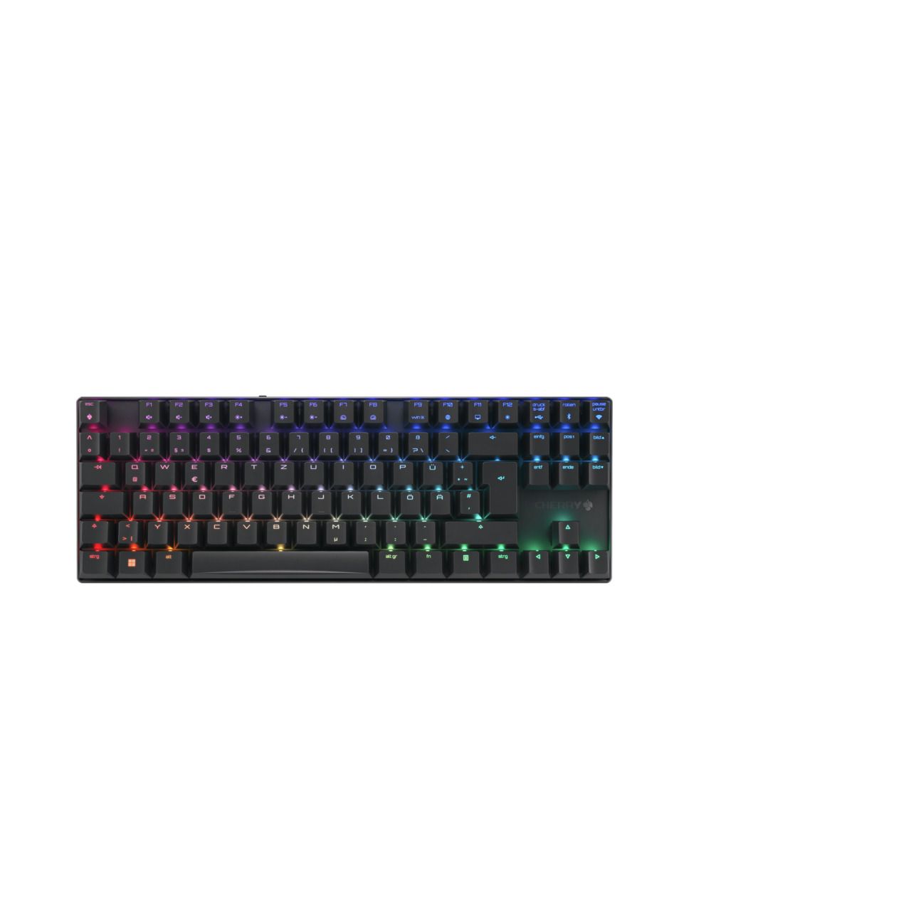 Image of MX 8.2 TKL Wireless RGB RGB-LED Gaming Tastatur (Schwarz) (Schwarz) (Versandkostenfrei)