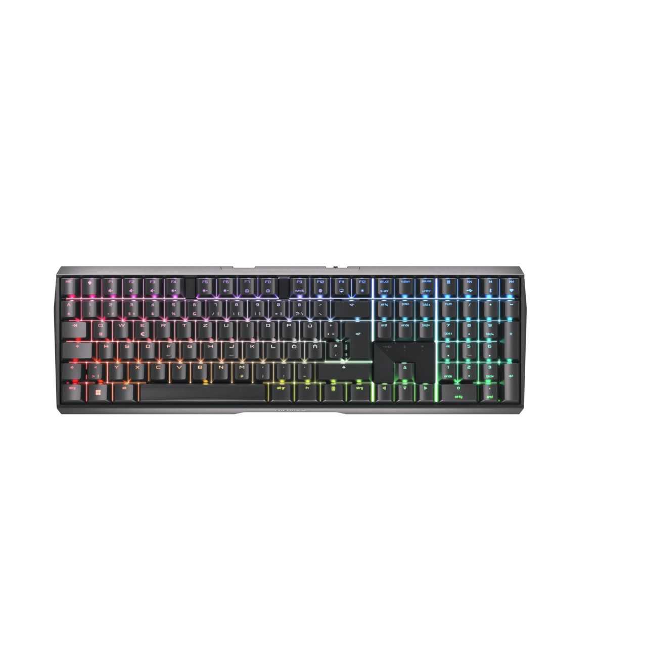 Image of MX 3.0S Wireless RGB RGB-LED Gaming Tastatur (Schwarz) (Schwarz) (Versandkostenfrei)