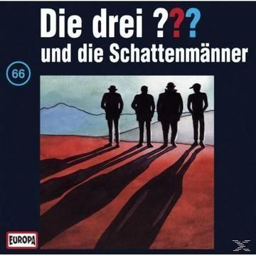 Image of Die drei ??? 66: ...und die Schattenmänner (CD(s))