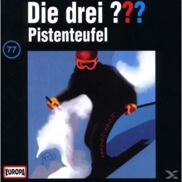 Image of Die drei ??? 77: Pistenteufel (CD(s))