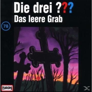 Image of Das leere Grab / Die drei Fragezeichen - Hörbuch Bd.78 (1 Audio-CD)