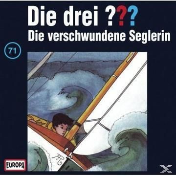 Image of Die drei ??? 71: ...die verschwundene Seglerin (CD(s))