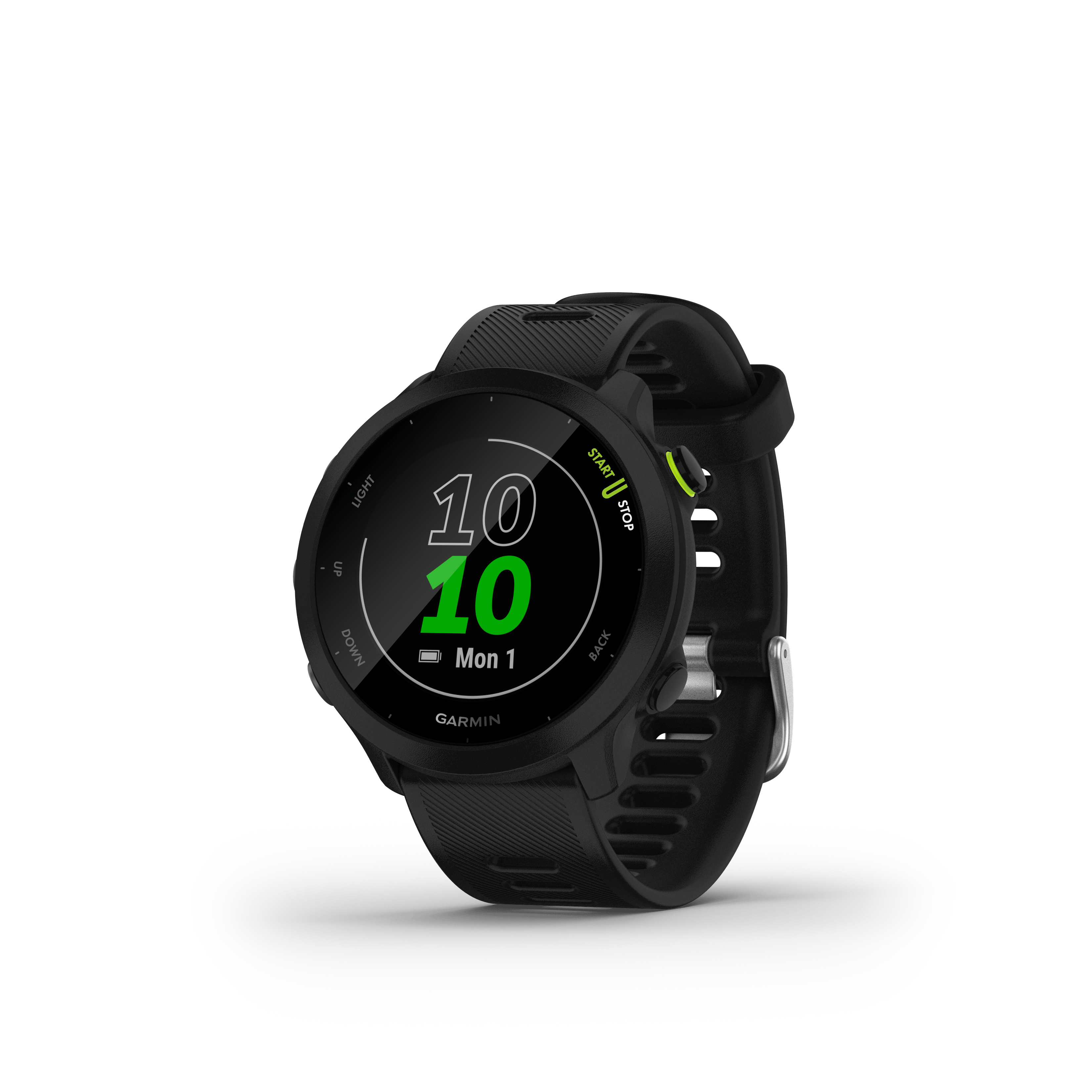 Image of Forerunner 55 Digital 42 mm Smartwatch Rund (Schwarz) (Versandkostenfrei)