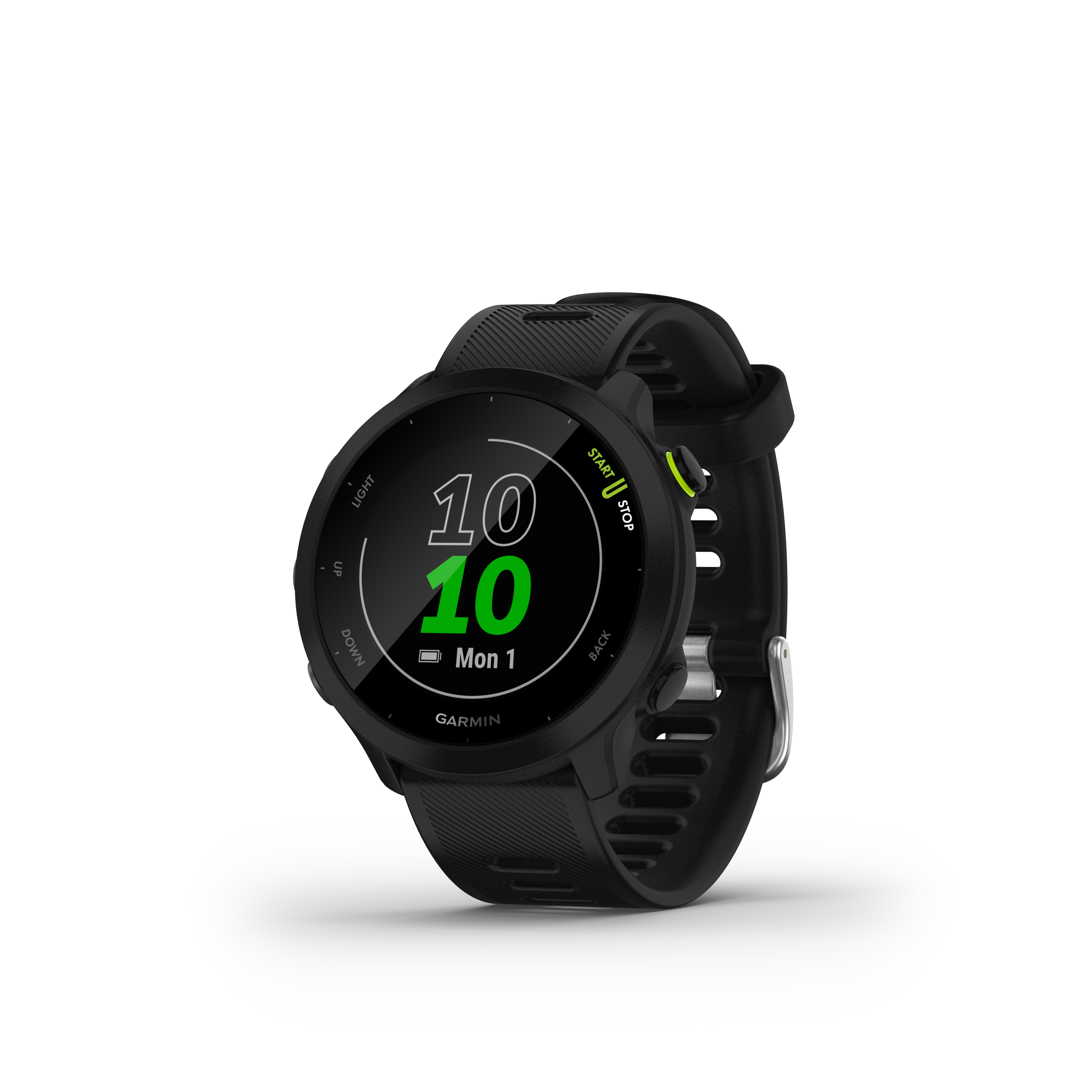 Image of Forerunner 55 Digital 42 mm Smartwatch Rund (Schwarz) (Versandkostenfrei)