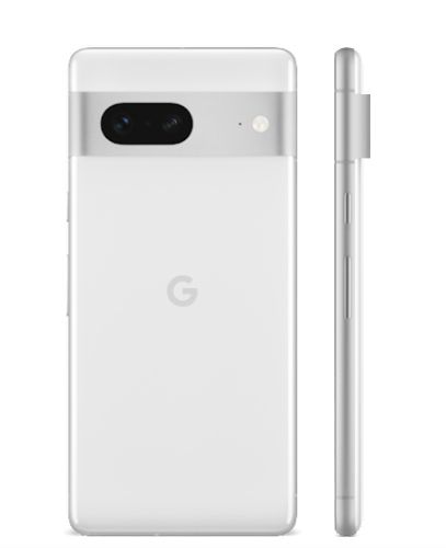 Image of Pixel 7 5G Smartphone 16 cm (6.3 Zoll) 128 GB Android 50 MP Dual Kamera Dual Sim (Snow) (Weiß)