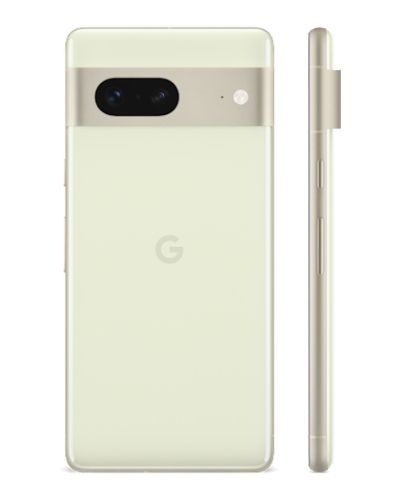 Image of Pixel 7 5G Smartphone 16 cm (6.3 Zoll) 128 GB Android 50 MP Dual Kamera Dual Sim (Lemongrass) (Gelb)