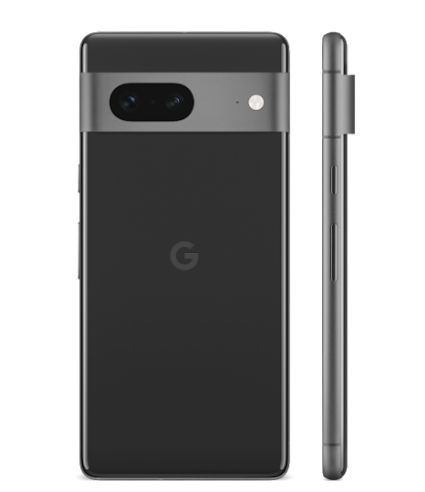 Image of Pixel 7 5G Smartphone 16 cm (6.3 Zoll) 128 GB Android 50 MP Dual Kamera Dual Sim (Obsidian) (Schwarz)