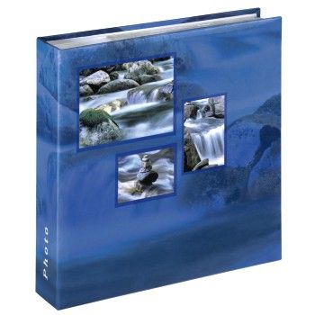 Image of 00106259 Memo-Album "Singo" für 200 Fotos im Format 10x15cm (Blau)