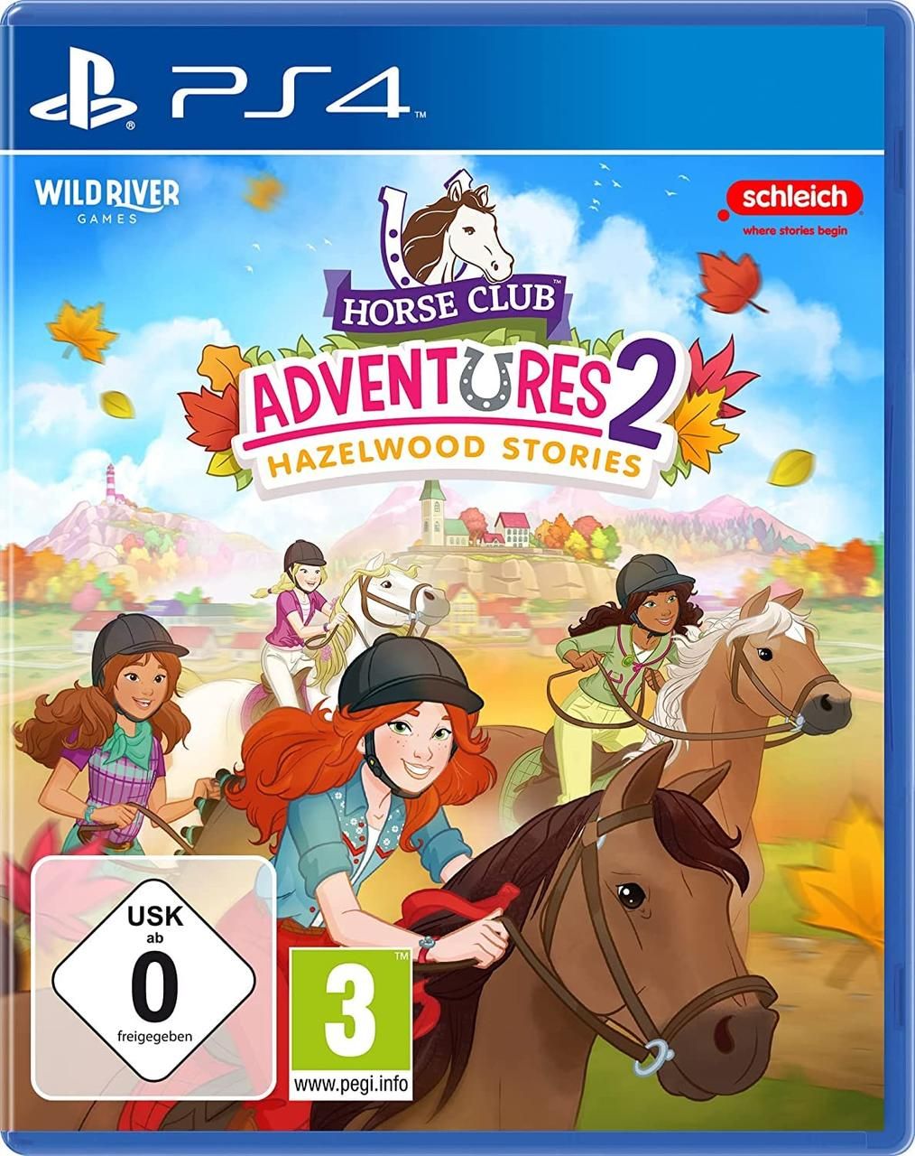Image of Horse Club Adventures 2 - Hazelwood Stories (PlayStation 4)