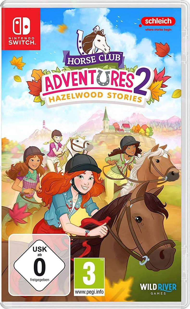 Image of Horse Club Adventures 2 - Hazelwood Stories (Nintendo Switch)