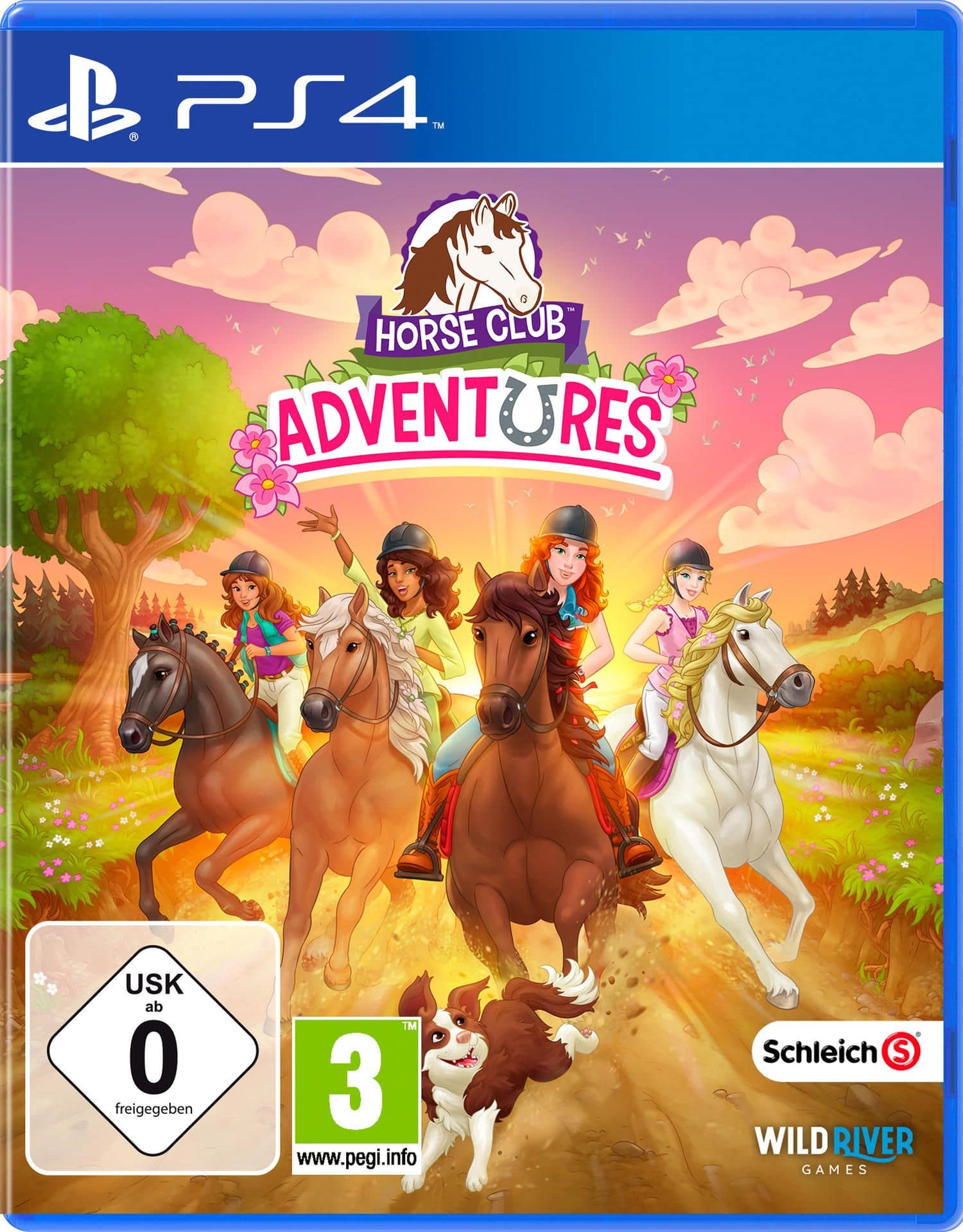 Image of Horse Club Adventures (PlayStation 4)