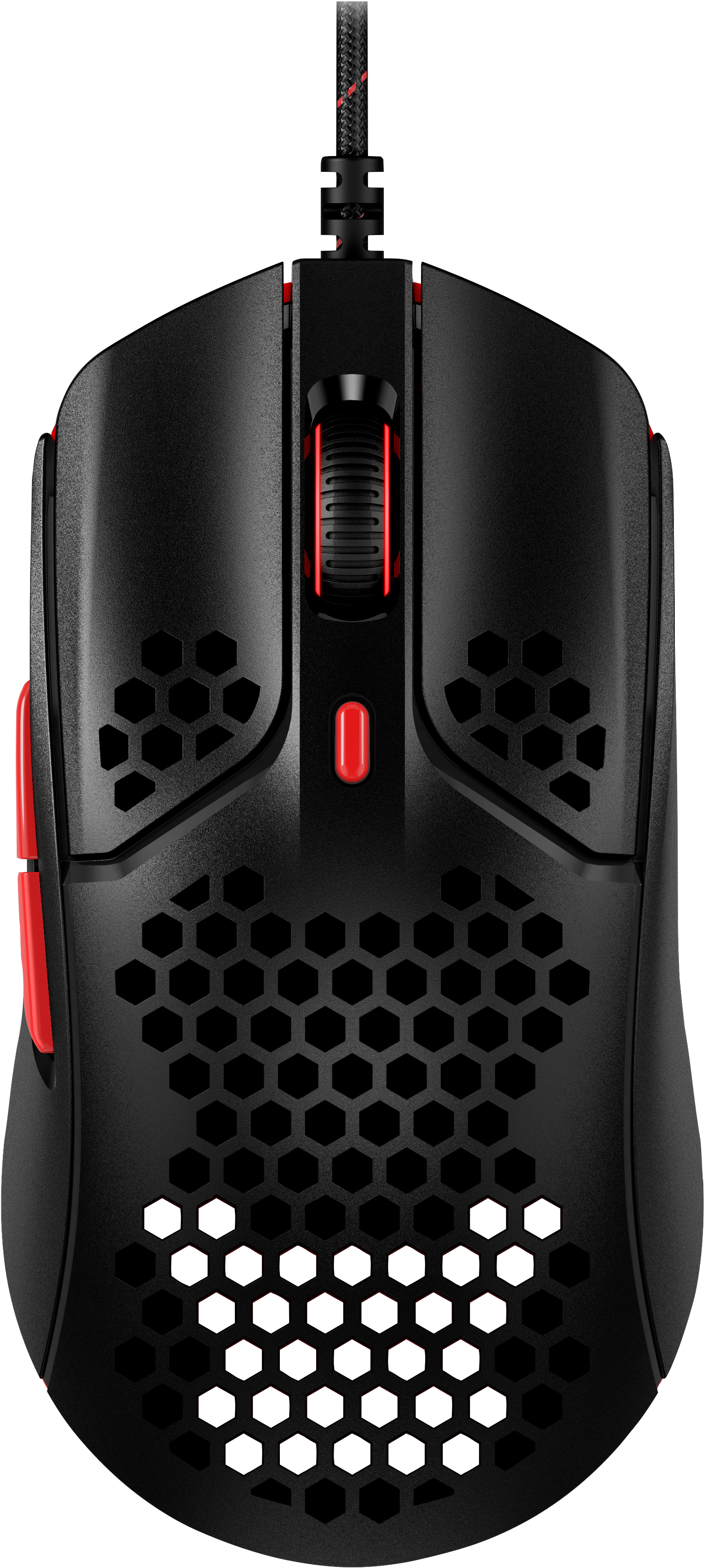 Image of HyperX Pulsefire Haste 16000 DPI Gaming Maus Optisch (Schwarz, Rot) (Schwarz, Rot) (Versandkostenfrei)