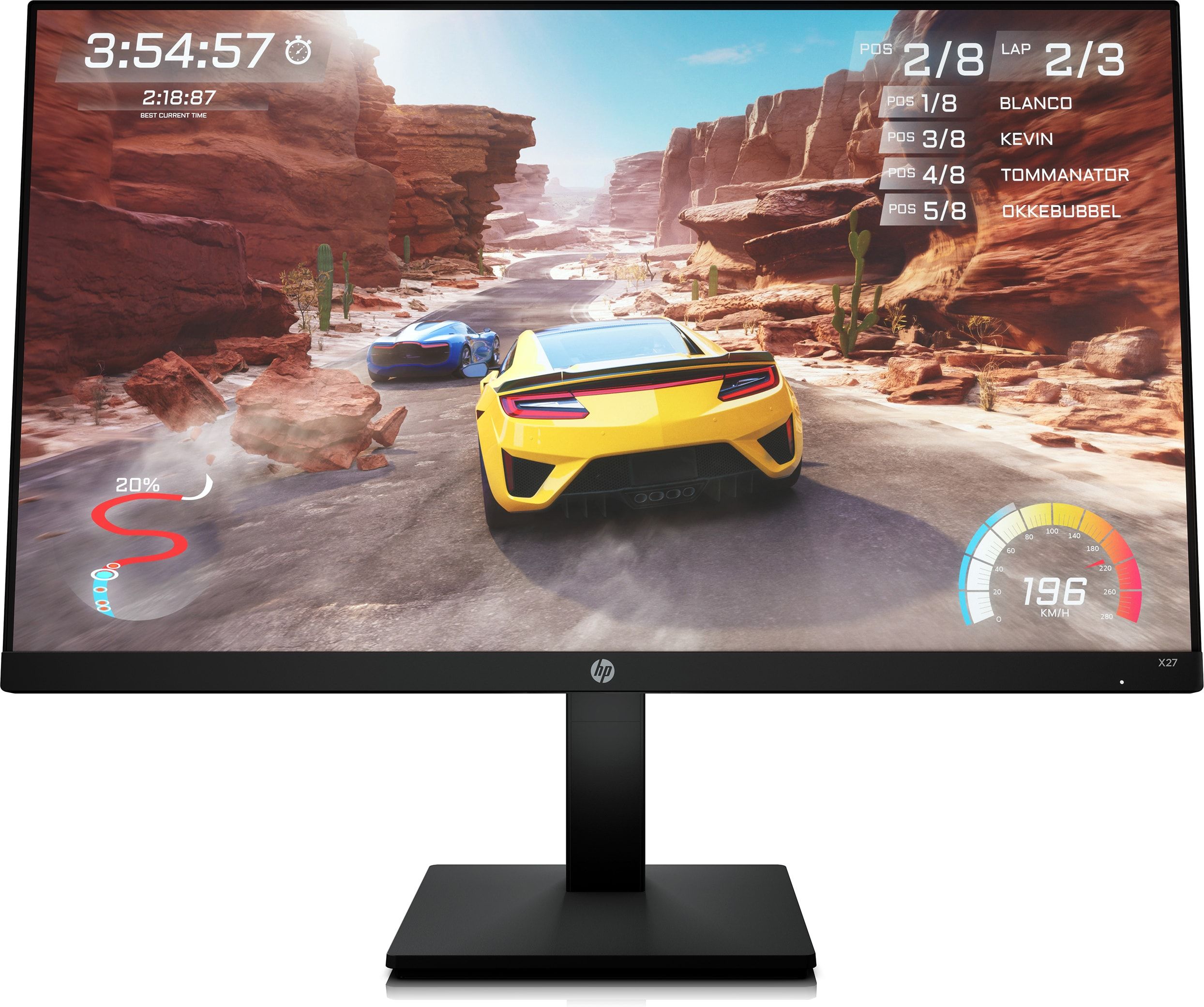 Image of 27" HP X27 - 1920x1080 - 165Hz - IPS