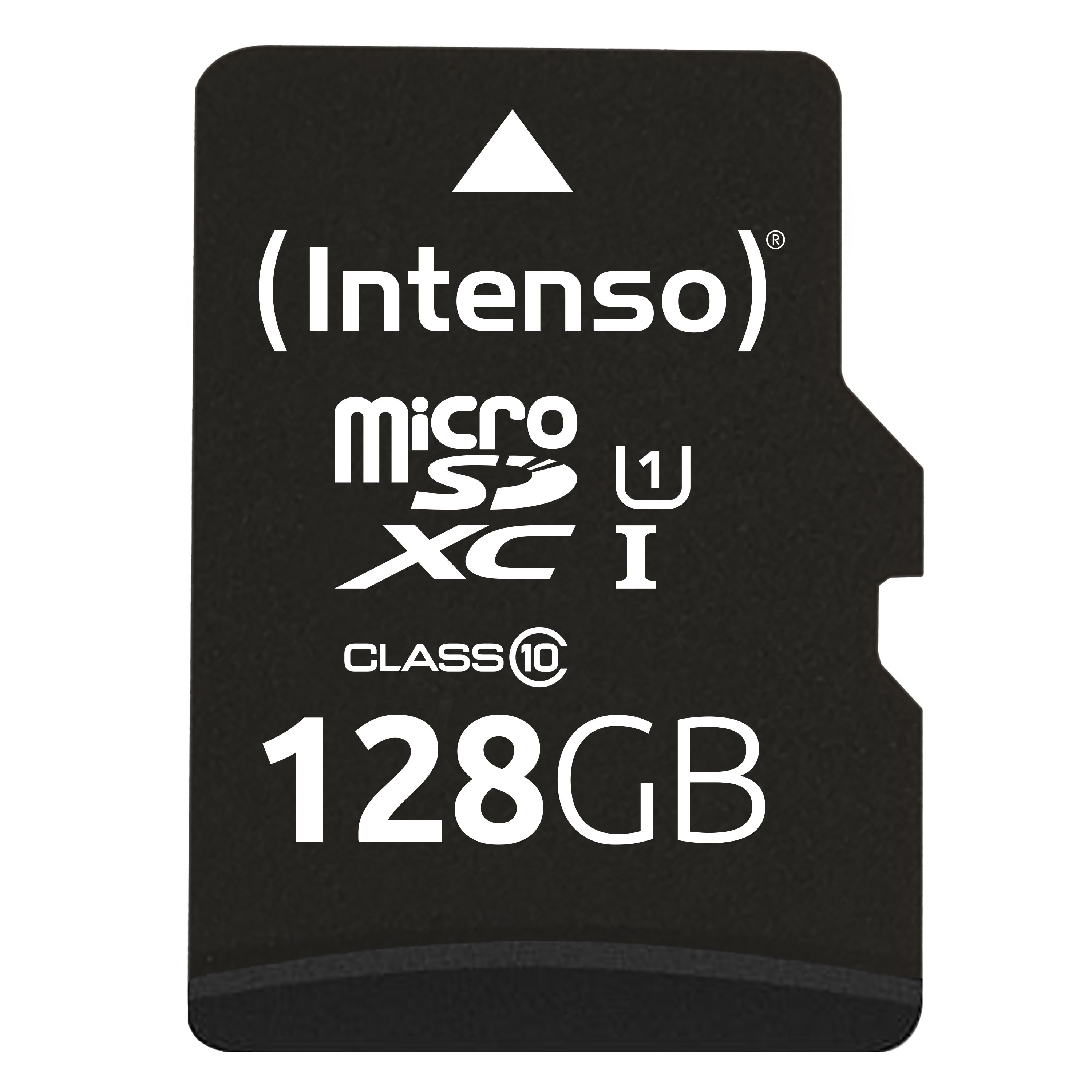 Image of 3423491 MicroSDXC Speicherkarte 128 GB Class 1 (U1) Klasse 10 (Schwarz)