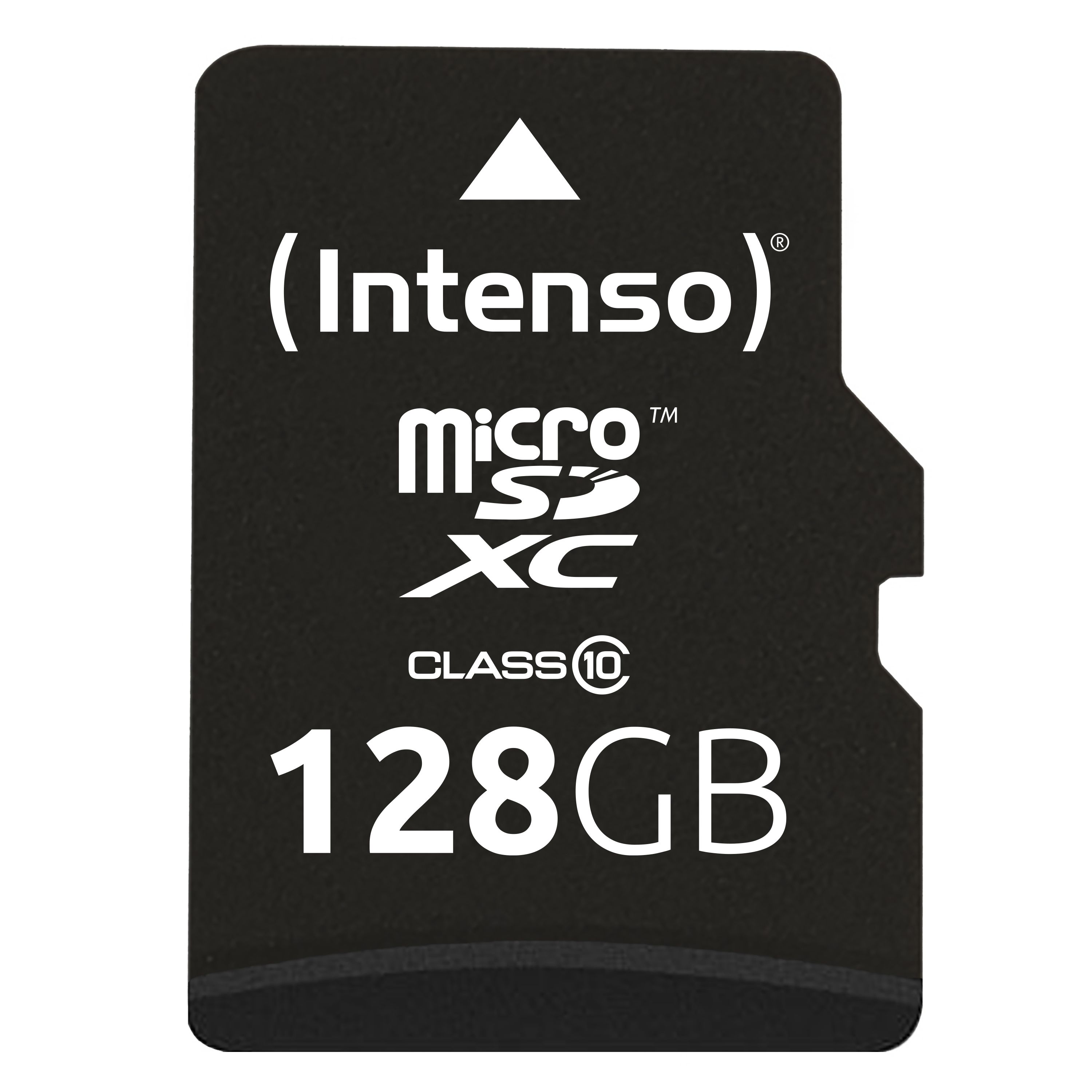 Image of 3413491 MicroSDXC Speicherkarte 128 GB Klasse 10 (Schwarz)
