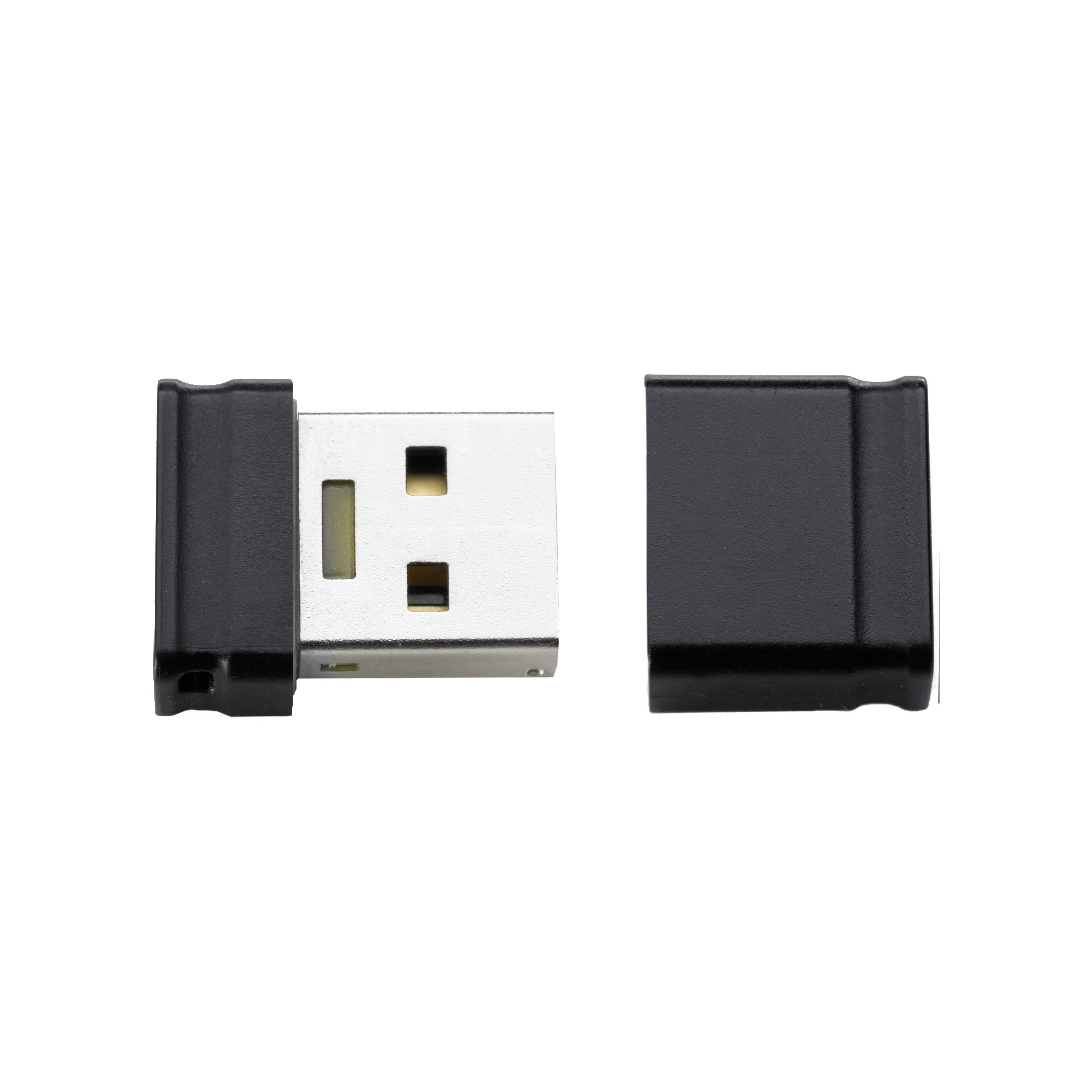 Image of Micro Line USB 2.0 USB-Stick 32GB Kunststoff (Schwarz)
