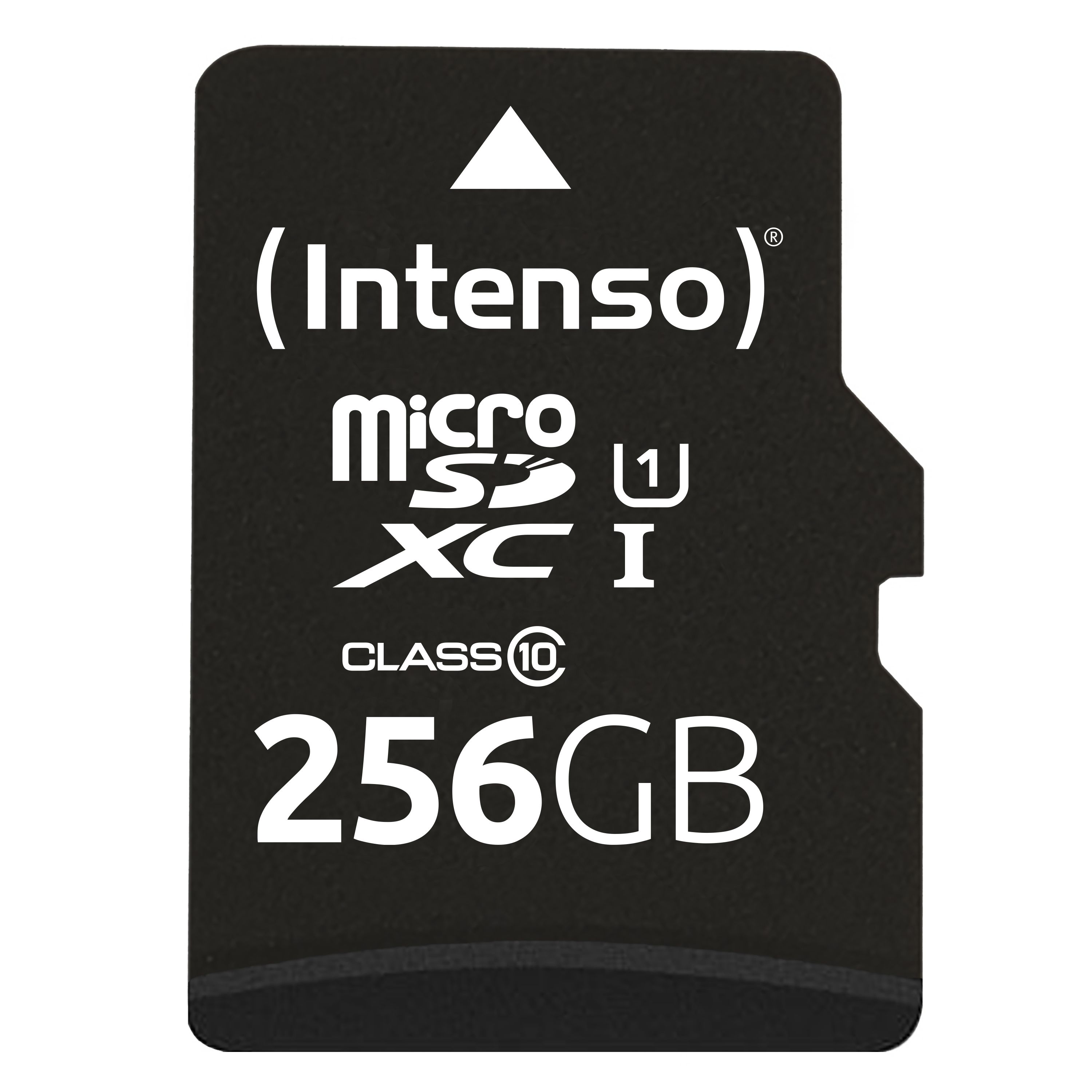 Image of 3423492 MicroSD Speicherkarte 256 GB Class 1 (U1) Klasse 10 (Schwarz)