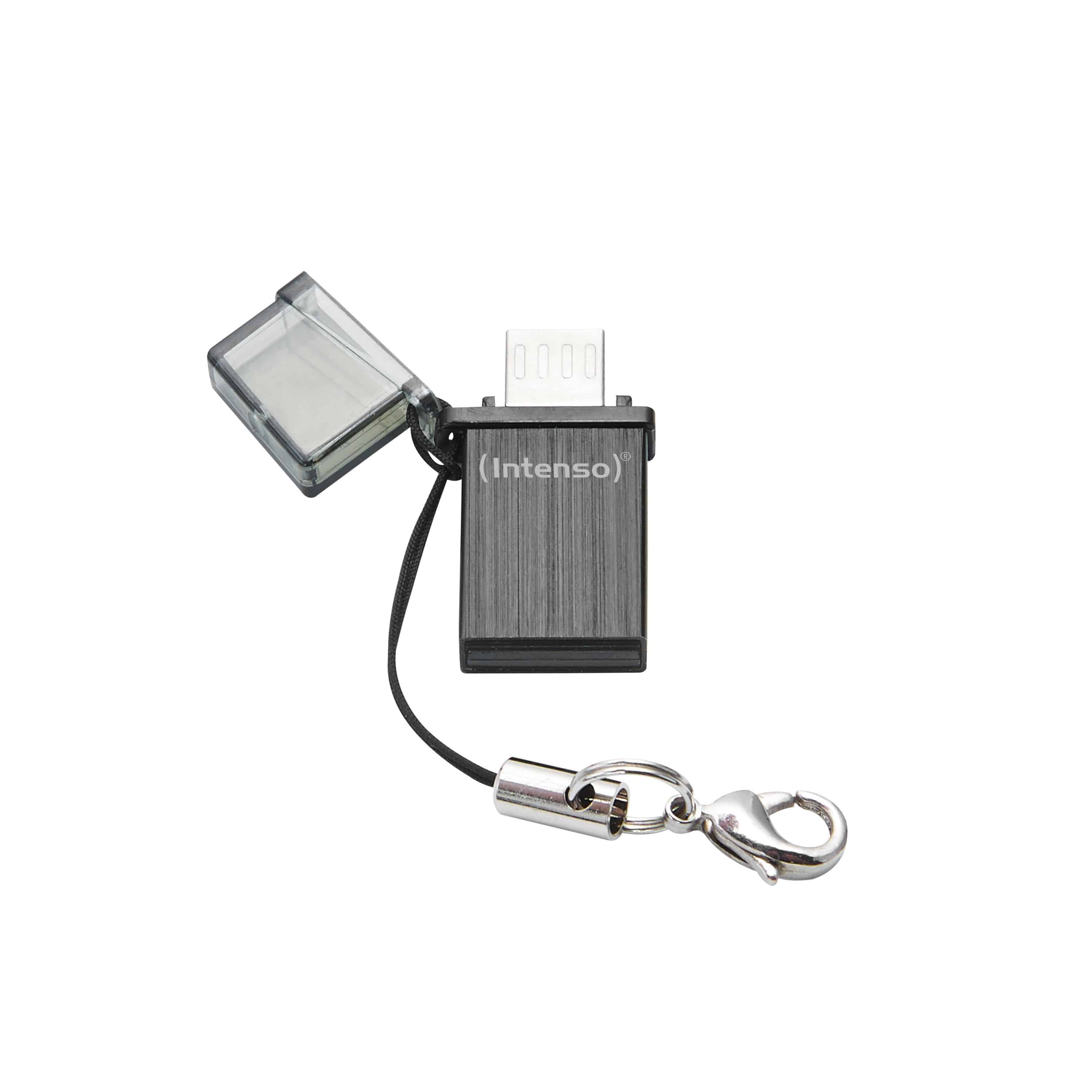 Image of Mini Mobile Line USB 2.0/Micro-USB USB-Stick 16GB (Schwarz)