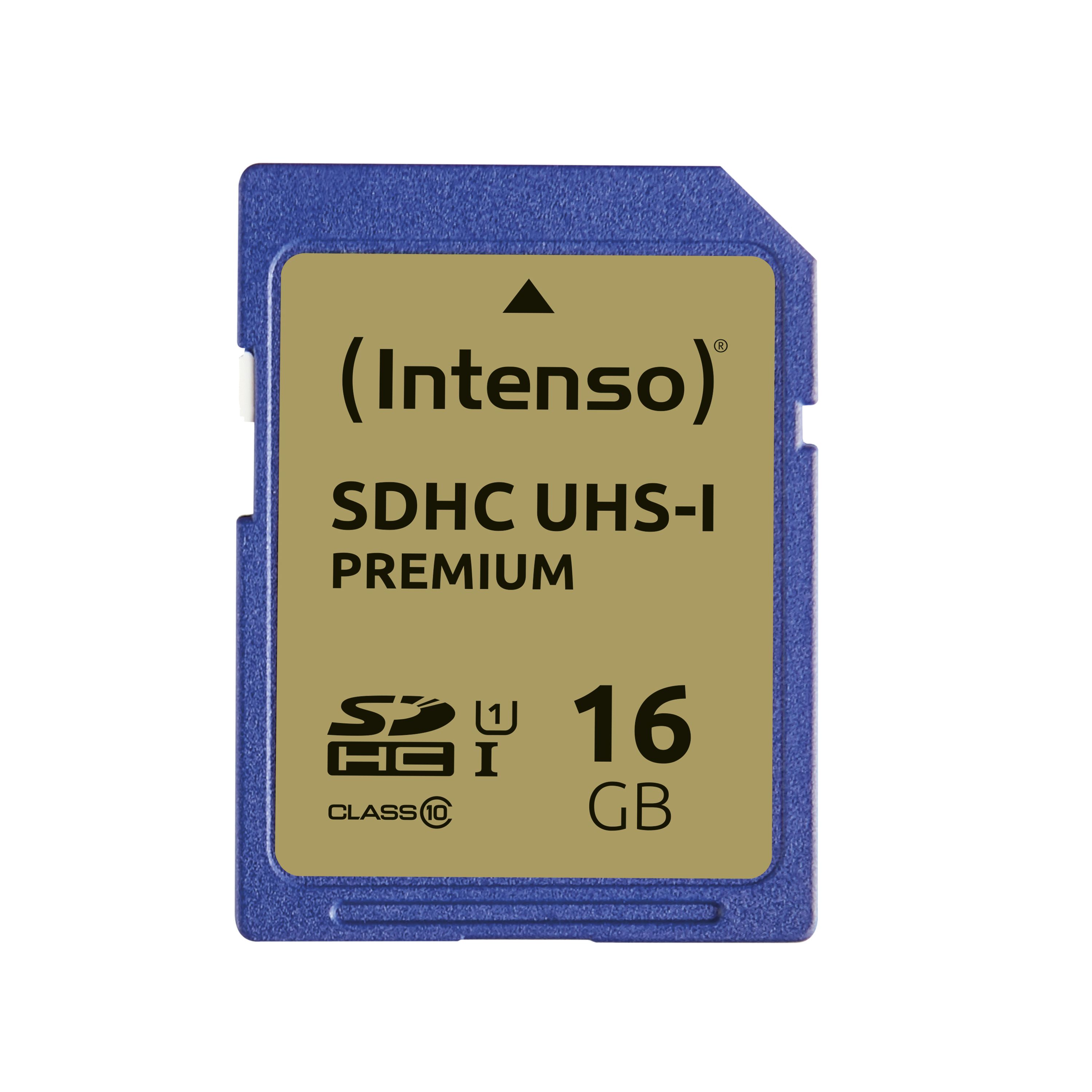 Image of 3421470 SDHC Speicherkarte 16 GB Class 1 (U1) Klasse 10 (Blau)