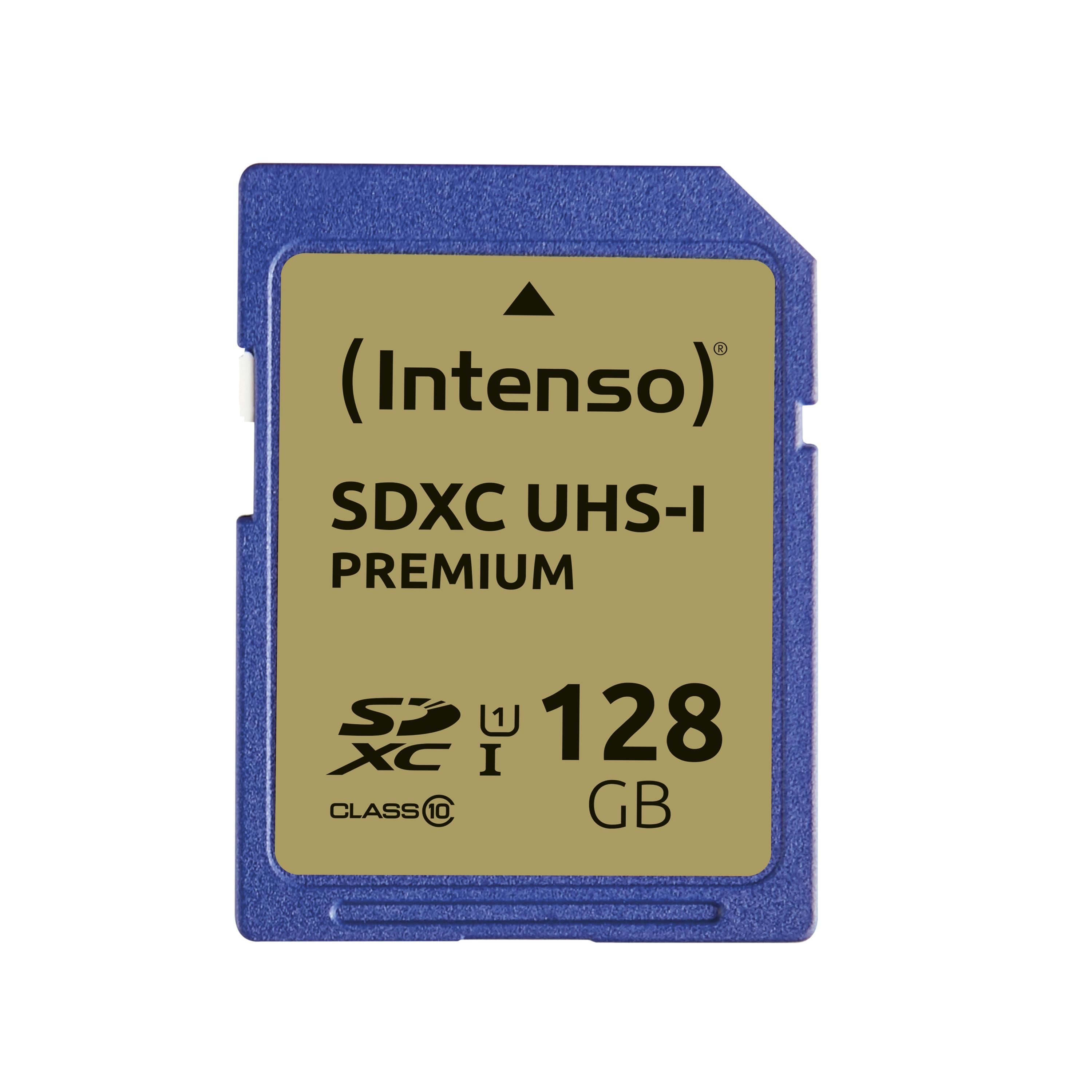 Image of 3421291 SDXC Speicherkarte 128 GB Class 1 (U1) Klasse 10 (Blau)