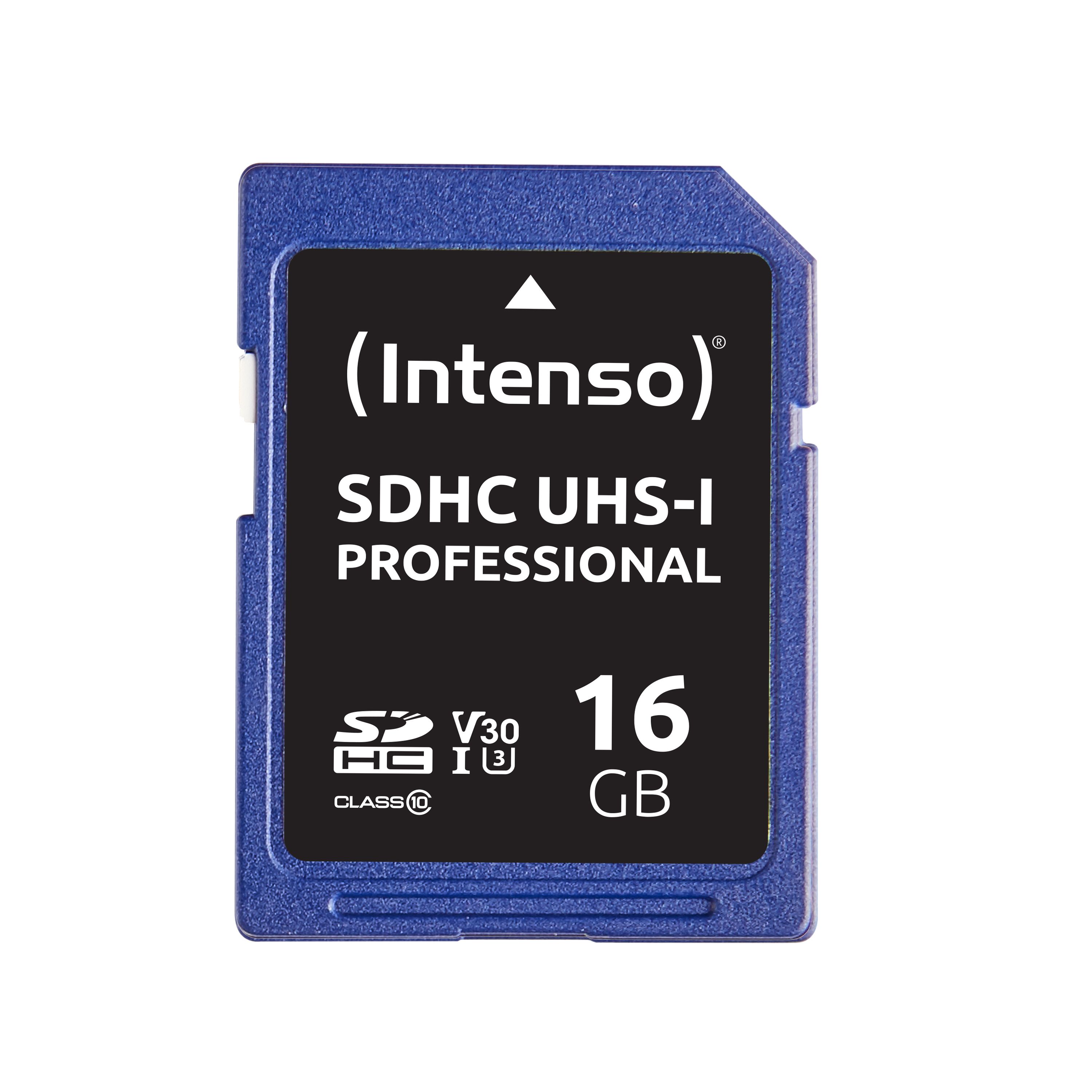 Image of 3431470 SDHC Speicherkarte 16 GB Class 3 (U3) Klasse 10 (Blau)