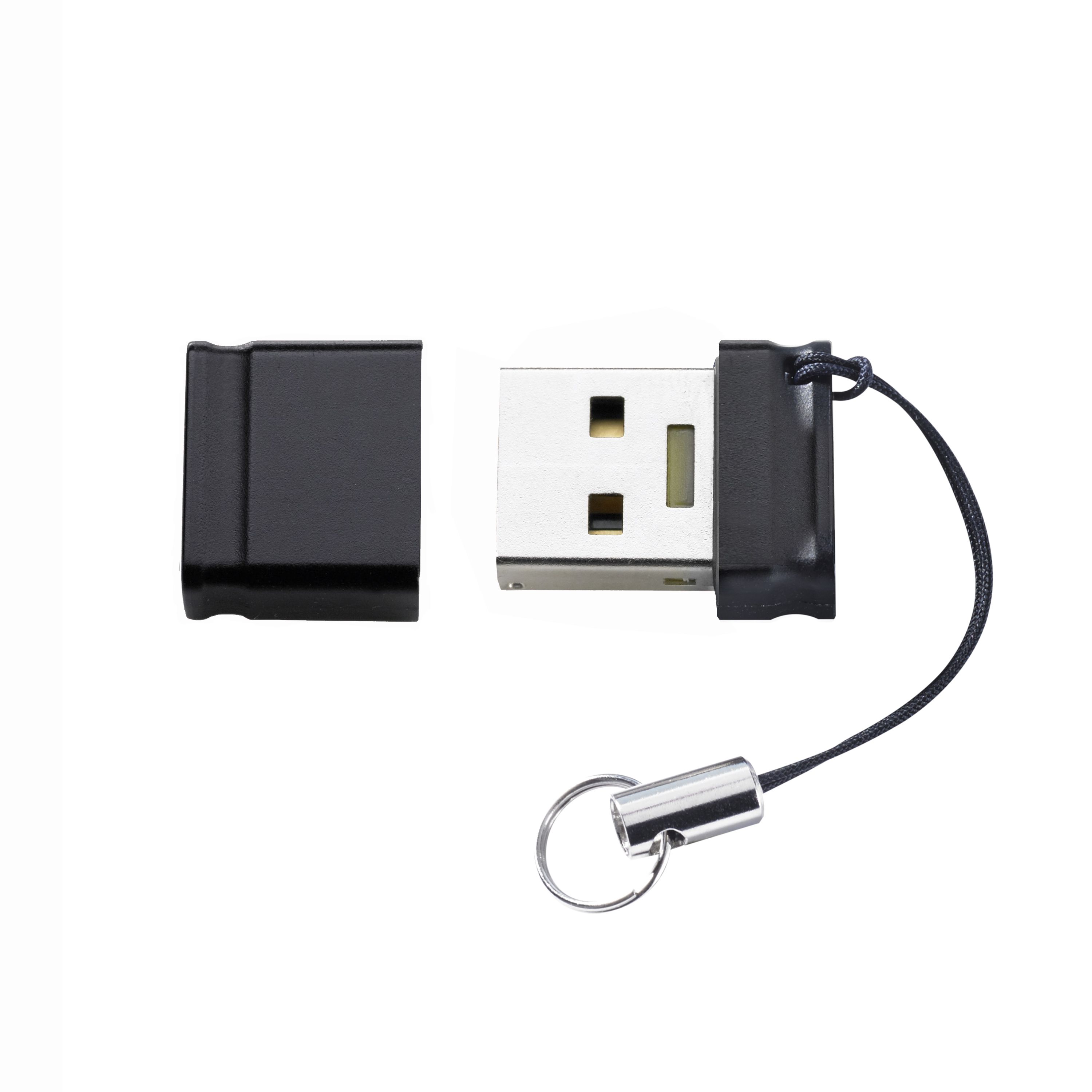 Image of Slim Line USB 3.0 USB-Stick 8GB Kunststoff (Schwarz)