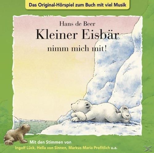 Image of Kleiner Eisbär nimm mich mit (CD(s))