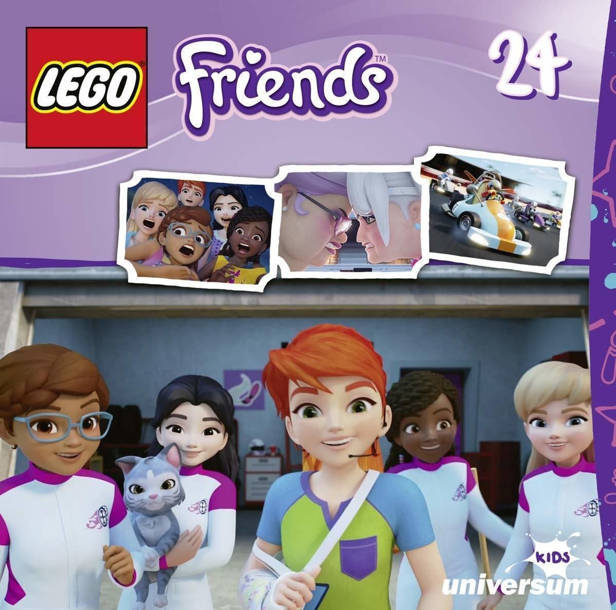 Image of Das Monster im See / LEGO Friends Bd.24 (1 Audio-CD)