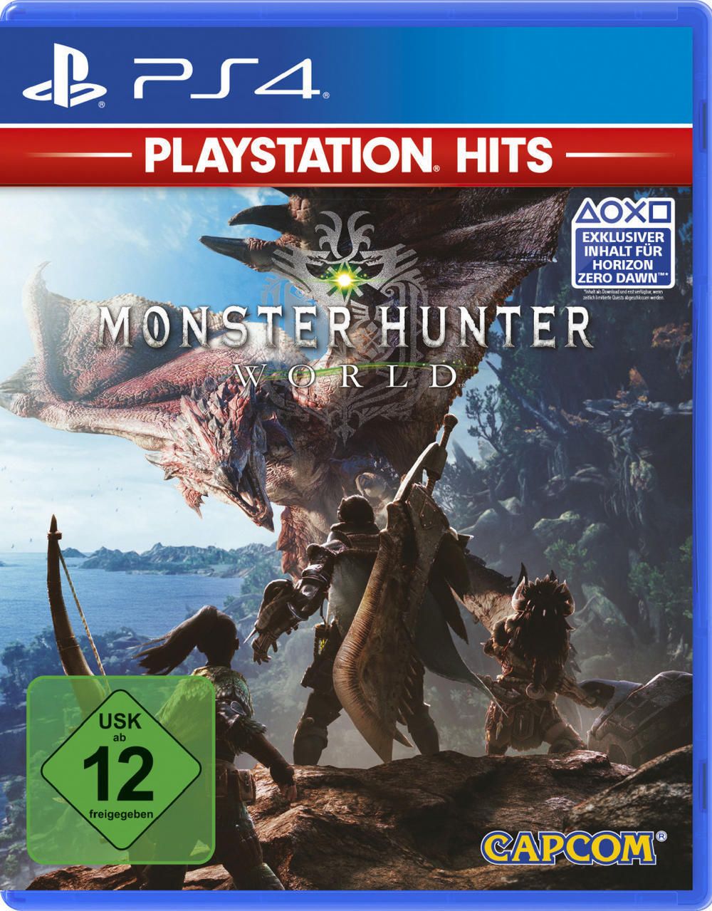 Image of PlayStation Hits: Monster Hunter World (PlayStation 4)
