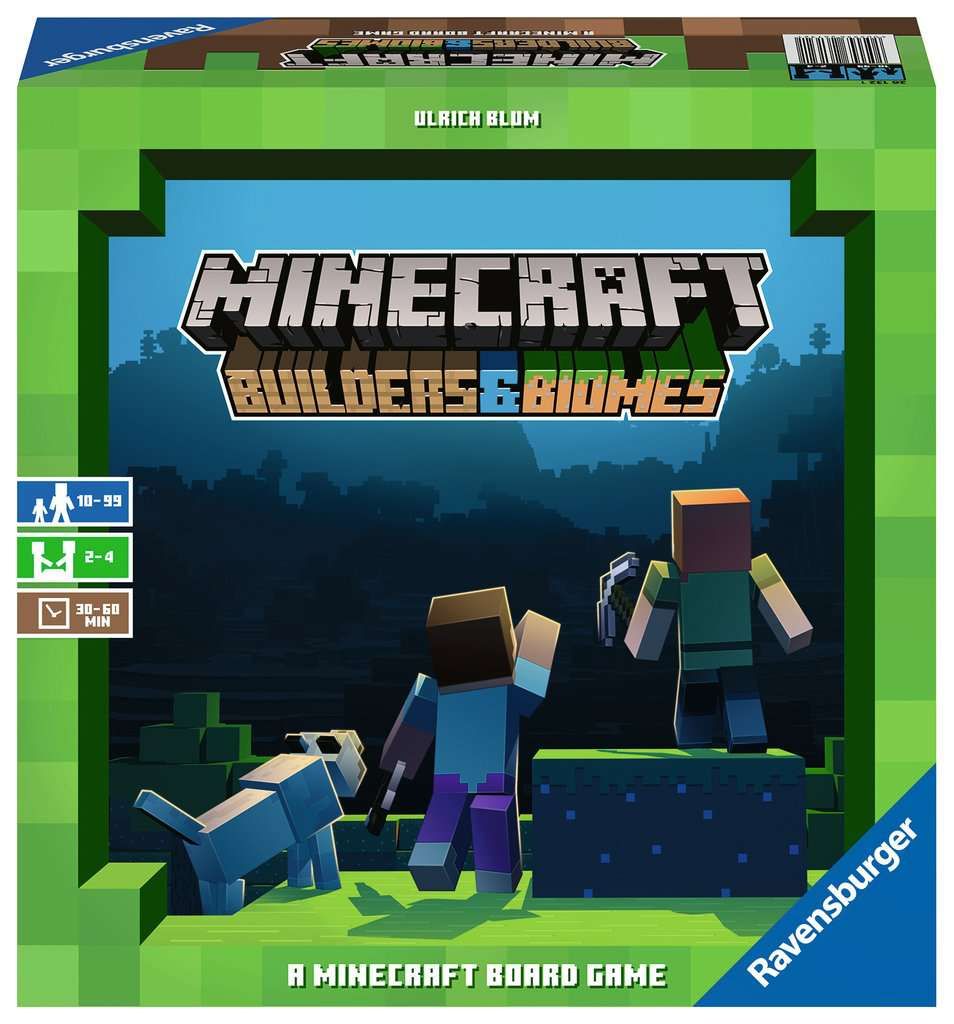 Image of Minecraft Builders & Biomes (Mehrfarbig) (Versandkostenfrei)