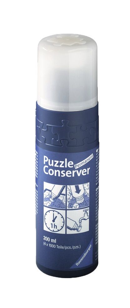 Image of Puzzle - Conserver Permanent (Blau, Weiß)