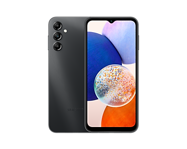 Image of Galaxy A14 5G Smartphone 16,8 cm (6.6 Zoll) 64 GB Android 50 MP Dreifach Kamera Dual Sim (Schwarz) (Schwarz)