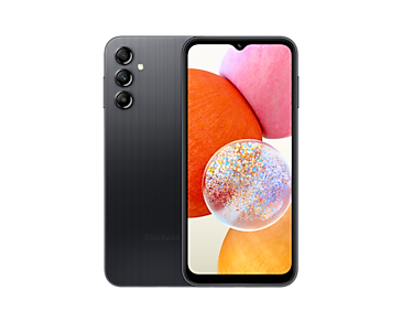 Image of Galaxy A14 4G Smartphone 16,8 cm (6.6 Zoll) 64 GB Android 50 MP Dreifach Kamera Dual Sim (Schwarz) (Schwarz)