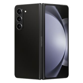 Image of Galaxy Z Fold5 5G Smartphone 19,3 cm (7.6 Zoll) 512 GB Android 50 MP Dreifach Kamera Dual Sim (Phantom Black) (Schwarz) (Versandkostenfrei)