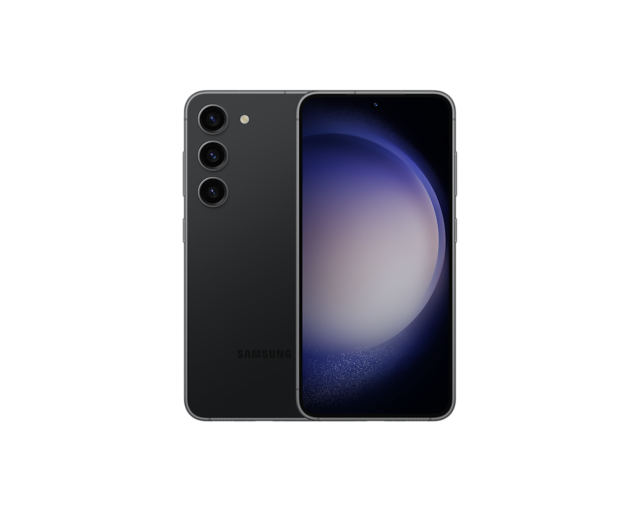 Image of Galaxy S23 5G Smartphone 15,5 cm (6.1 Zoll) 256 GB Android 50 MP Dreifach Kamera Dual Sim (Phantom Black) (Schwarz) (Versandkostenfrei)