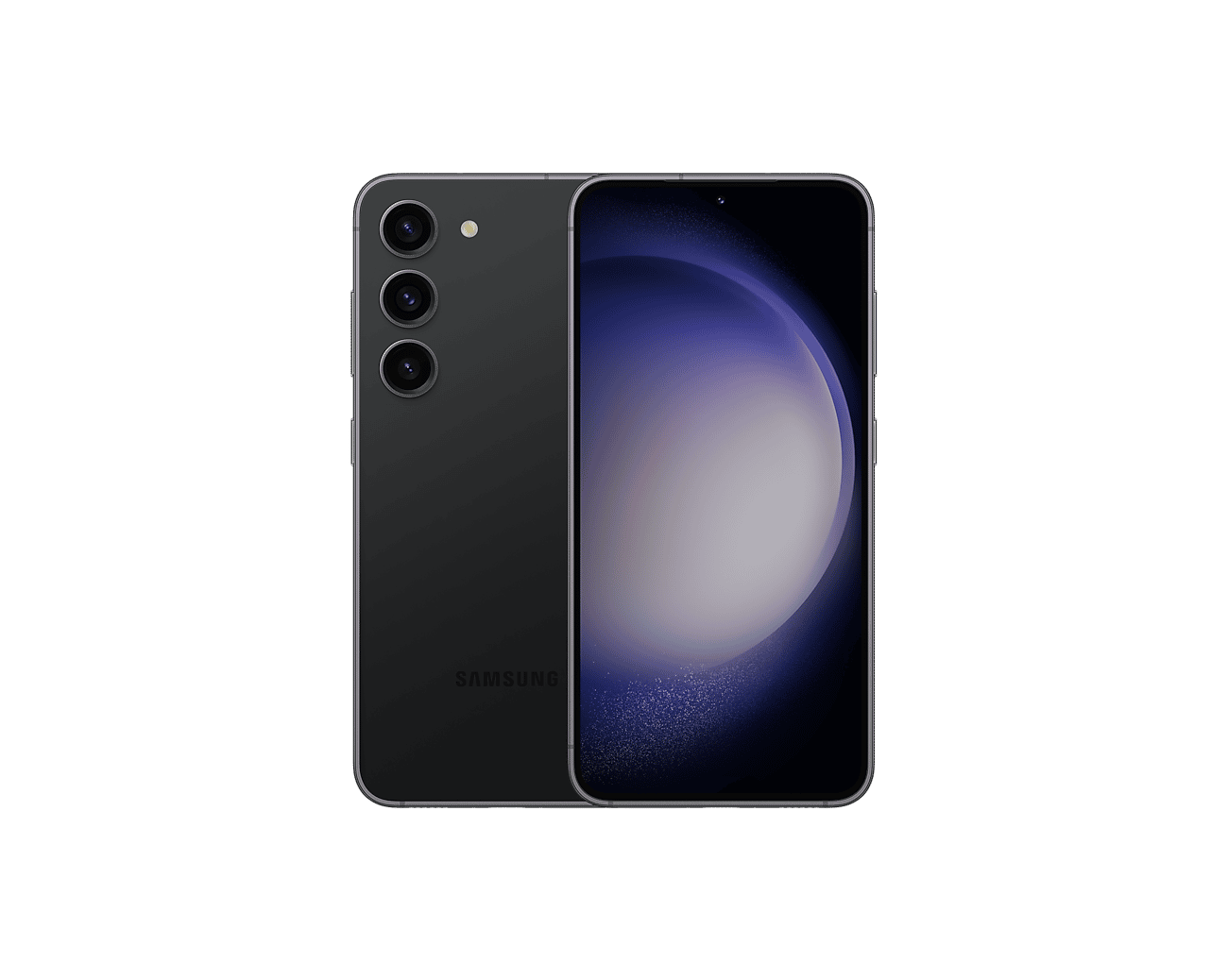 Image of Galaxy S23 5G Smartphone 15,5 cm (6.1 Zoll) 256 GB Android 50 MP Dreifach Kamera Dual Sim (Phantom Black) (Schwarz) (Versandkostenfrei)