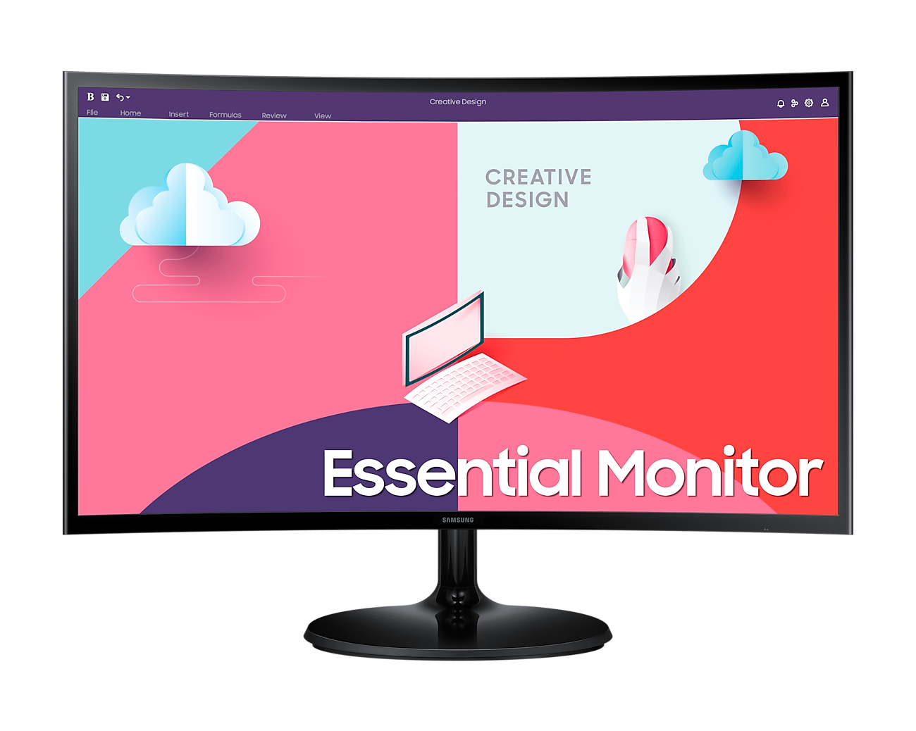 Image of Essential Monitor S36C Full HD Monitor 61 cm (24 Zoll) EEK: E 16:9 4 ms