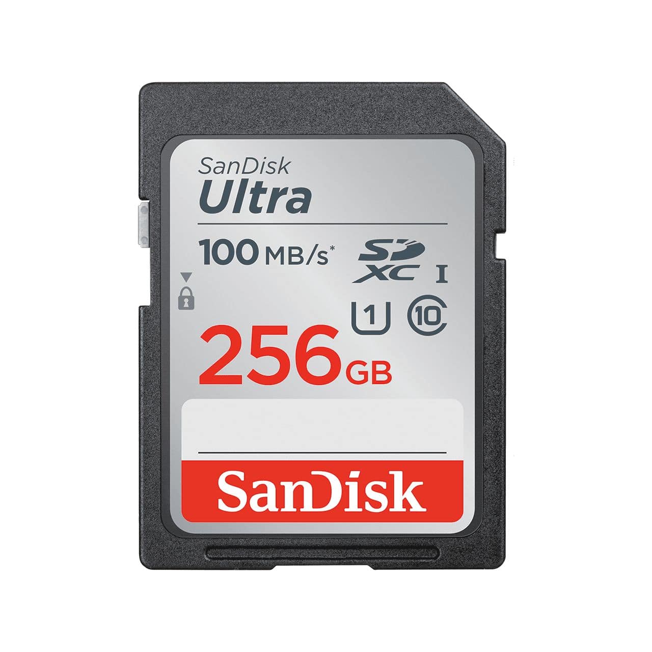 Image of Sandisk SDXC Ultra 256GB, Class 10, UHS-I, 100 MB/s »SD Memory Card«