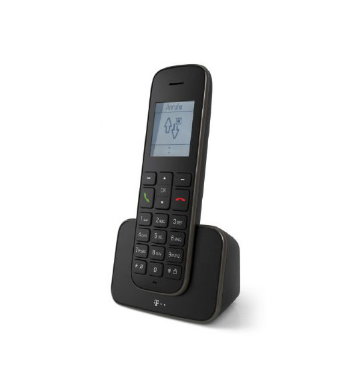 Image of Sinus 207 Analoges Telefon (Schwarz)